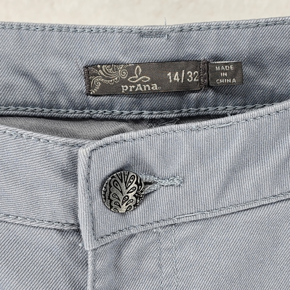 Prana Women's Kara Low-Rise Tapered Leg Jeans - 14/32 - Picture 4 of 6